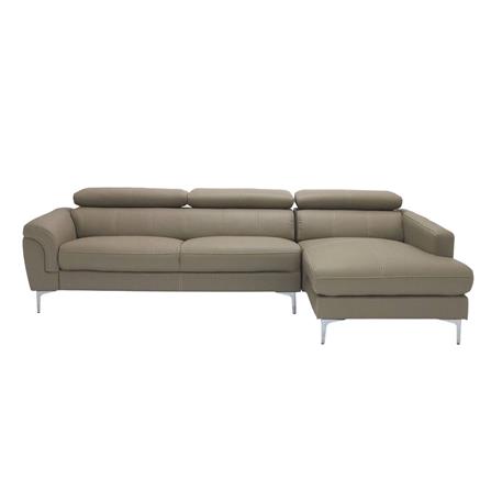 โซฟาเข้ามุมขวา SB FURNITURE GEEZER 19216826 สีน้ำตาลอ่อน_0