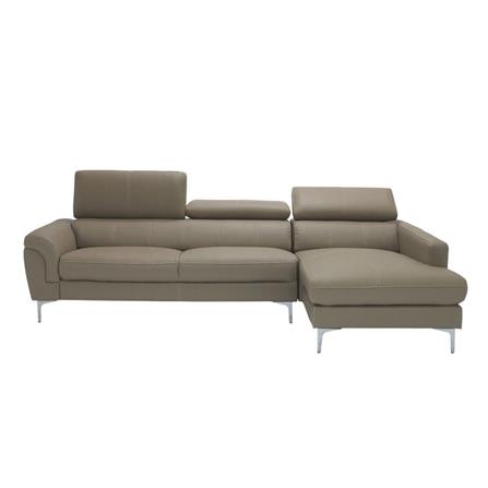 โซฟาเข้ามุมขวา SB FURNITURE GEEZER 19216826 สีน้ำตาลอ่อน_2