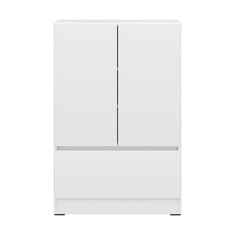 ตู้วางรองเท้า KONCEPT PURA 19237757 60 ซม. สีขาว