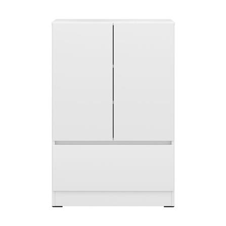 ตู้วางรองเท้า KONCEPT PURA 19237757 60 ซม. สีขาว_1