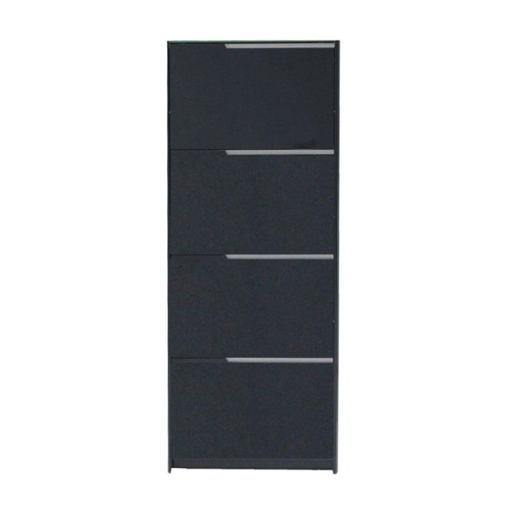 ตู้วางรองเท้า KONCEPT JORITA 19044829 64.5 ซม. สีเทาเข้ม