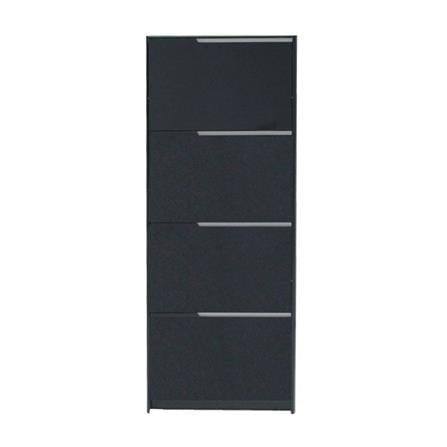 ตู้วางรองเท้า KONCEPT JORITA 19044829 64.5 ซม. สีเทาเข้ม_0