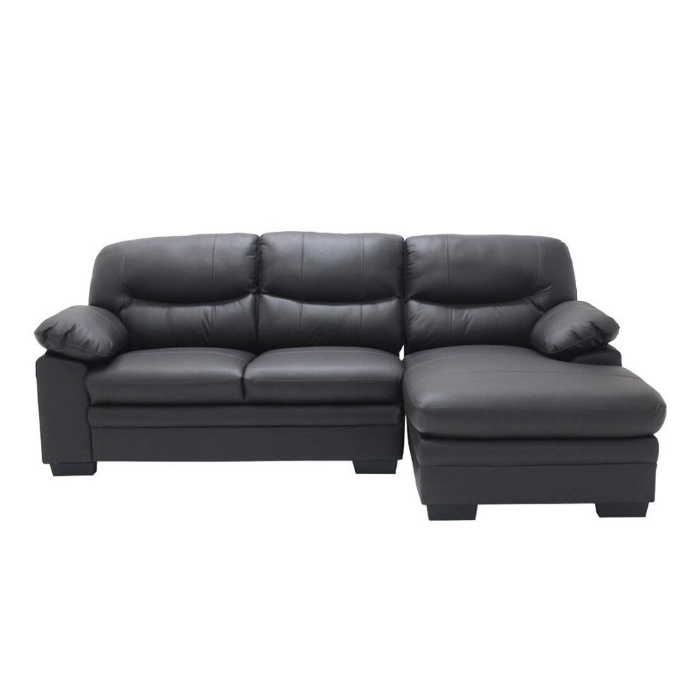 โซฟาเข้ามุมขวา SB FURNITURE LENU 19218119 สีน้ำตาลเข้ม