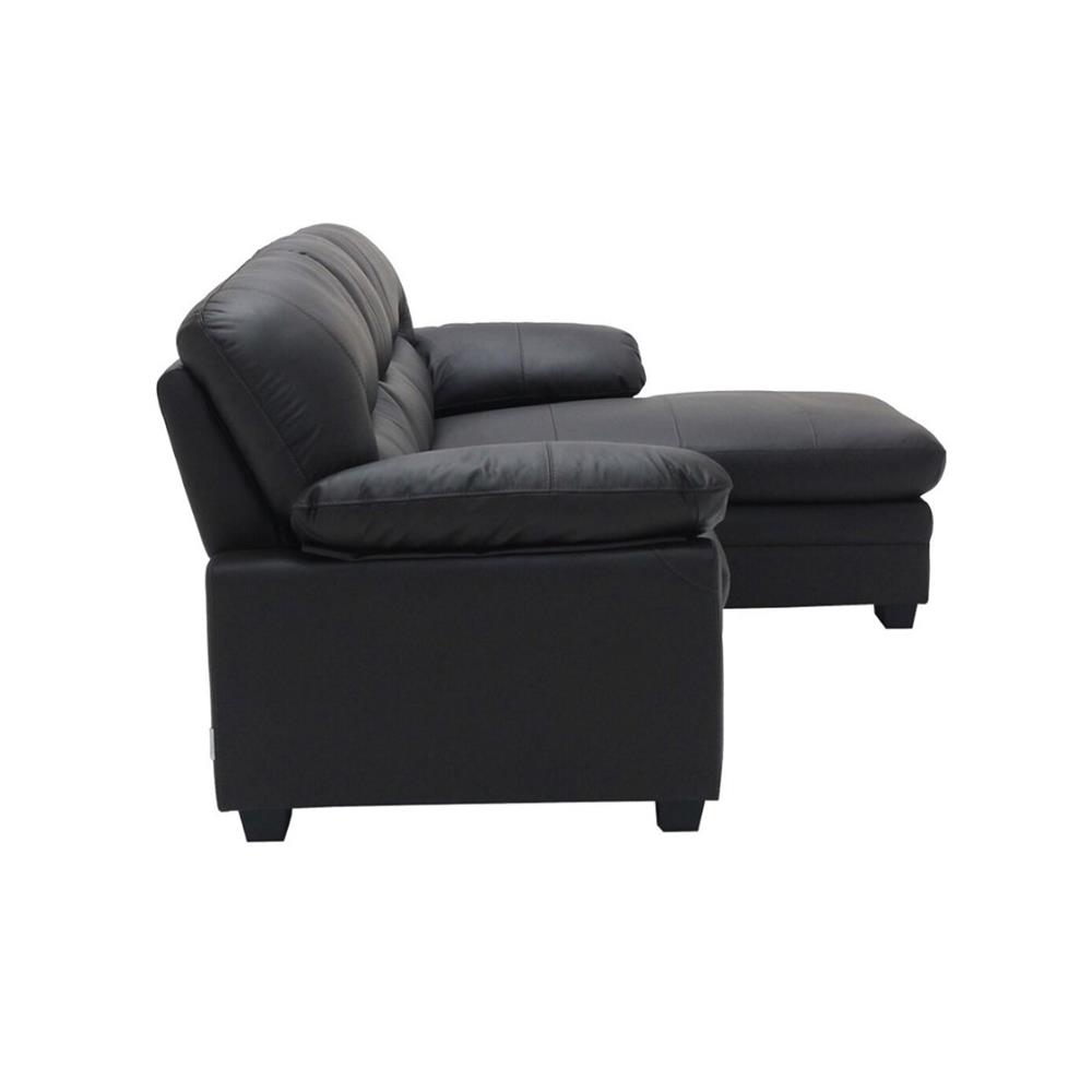 โซฟาเข้ามุมขวา SB FURNITURE LENU 19218119 สีน้ำตาลเข้ม