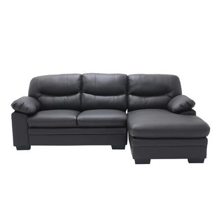 โซฟาเข้ามุมขวา SB FURNITURE LENU 19218119 สีน้ำตาลเข้ม_0