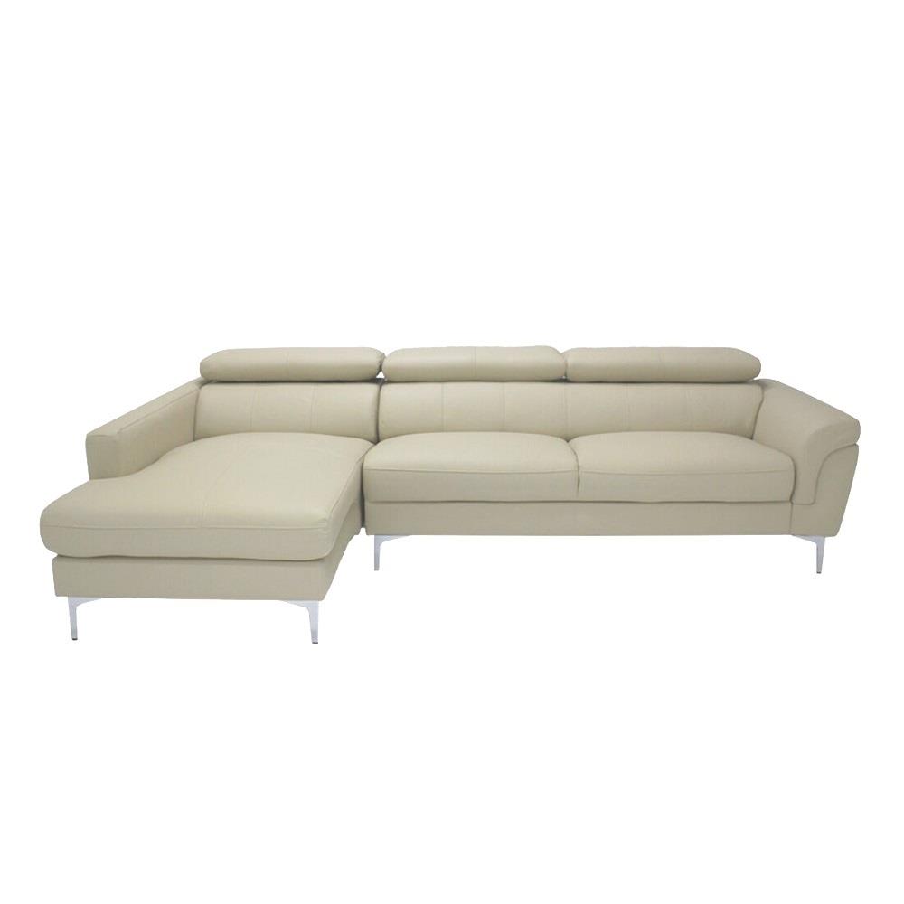 โซฟาเข้ามุมซ้าย SB FURNITURE GEEZER 19216835 สีครีม