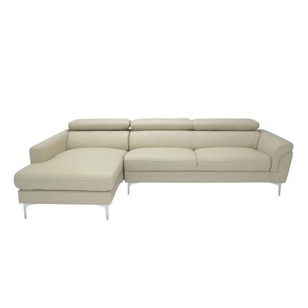 โซฟาเข้ามุมซ้าย SB FURNITURE GEEZER 19216835 สีครีม_0