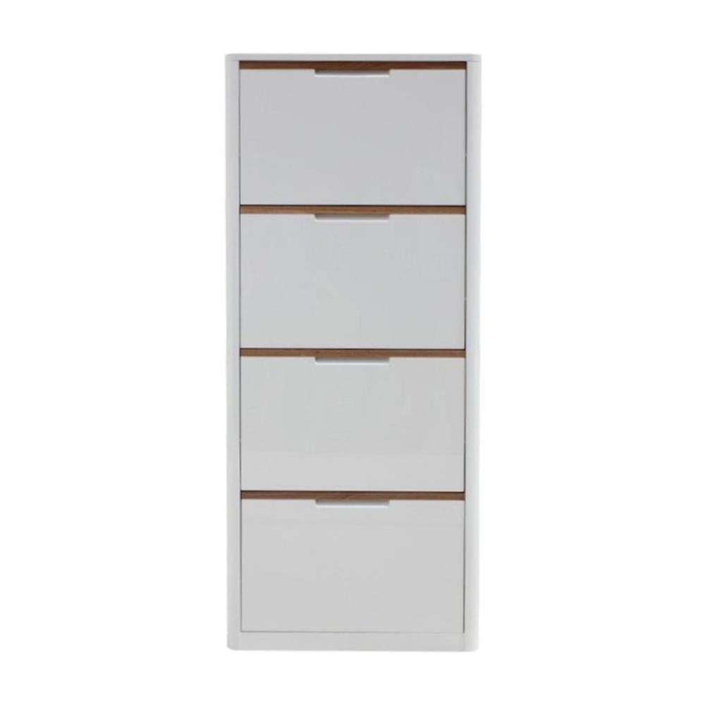 ตู้วางรองเท้า KONCEPT JEZZ 19086604 69 ซม. สีขาว