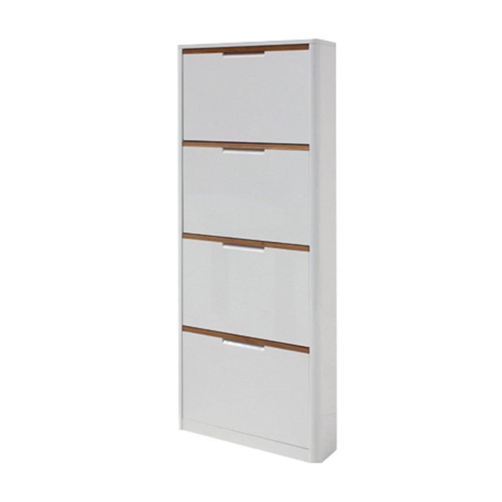 ตู้วางรองเท้า KONCEPT JEZZ 19086604 69 ซม. สีขาว