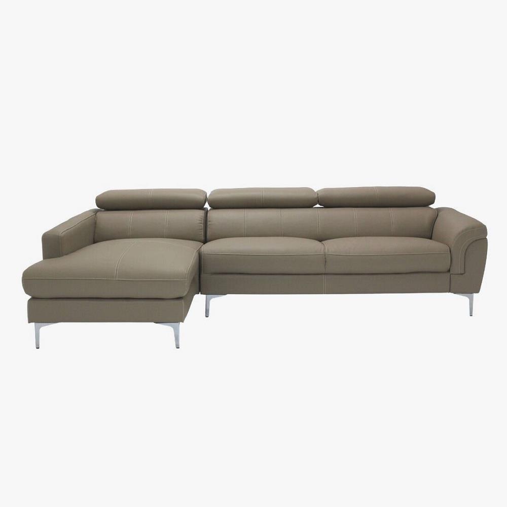 โซฟาเข้ามุมซ้าย SB FURNITURE GEEZER 19216833 สีน้ำตาลอ่อน