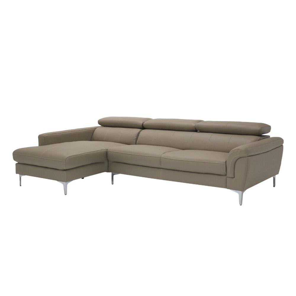 โซฟาเข้ามุมซ้าย SB FURNITURE GEEZER 19216833 สีน้ำตาลอ่อน