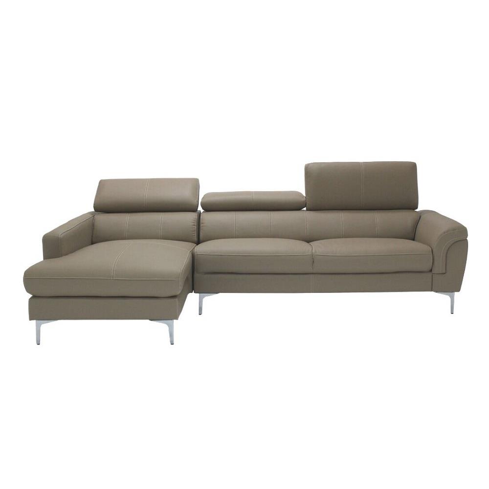 โซฟาเข้ามุมซ้าย SB FURNITURE GEEZER 19216833 สีน้ำตาลอ่อน