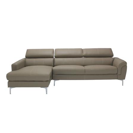 โซฟาเข้ามุมซ้าย SB FURNITURE GEEZER 19216833 สีน้ำตาลอ่อน_3