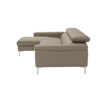 โซฟาเข้ามุมซ้าย SB FURNITURE GEEZER 19216833 สีน้ำตาลอ่อน_4