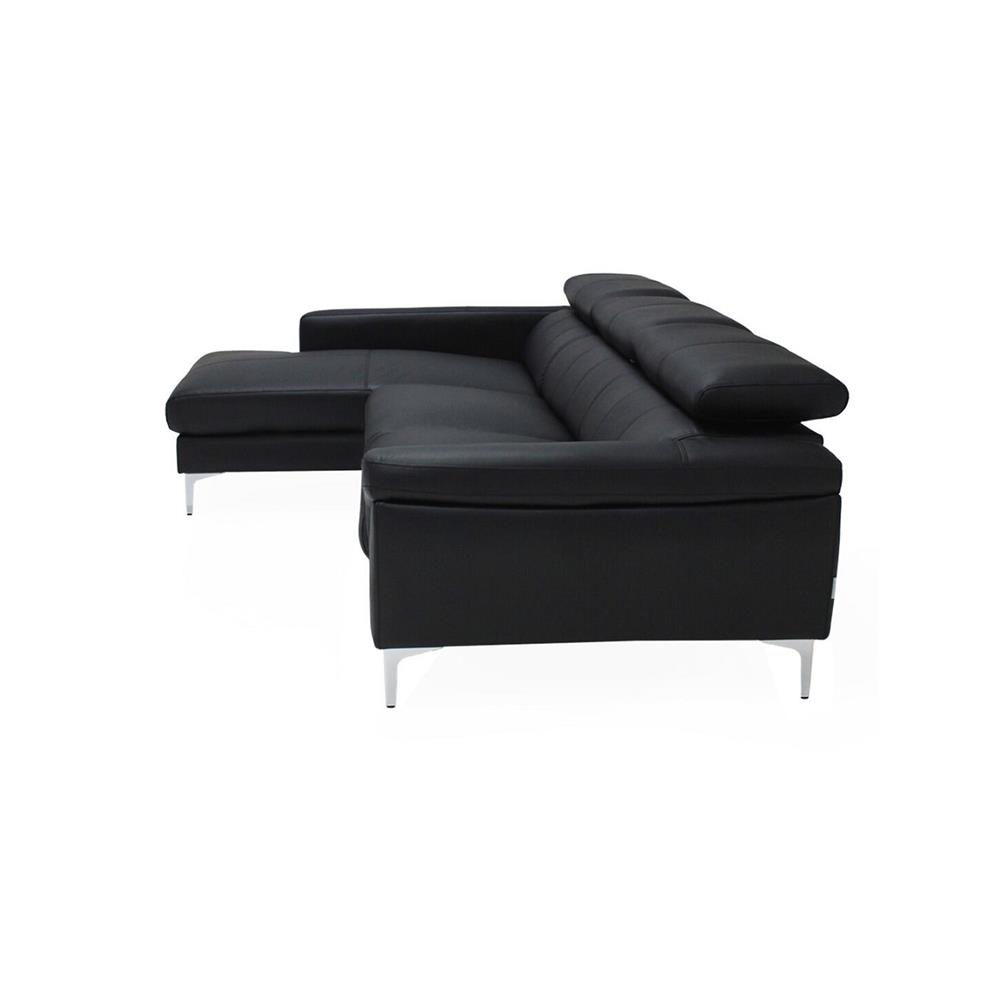 โซฟาเข้ามุมซ้าย SB FURNITURE GEEZER 19216832 สีดำ