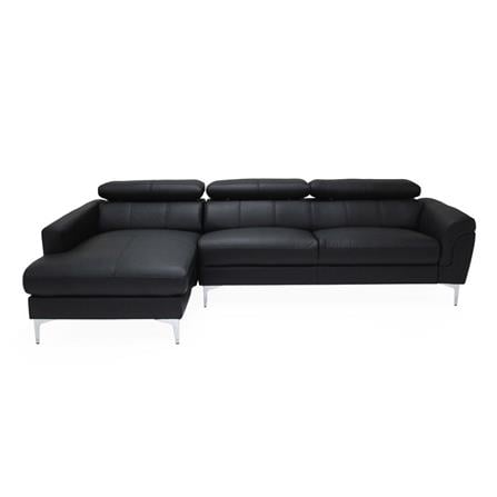 โซฟาเข้ามุมซ้าย SB FURNITURE GEEZER 19216832 สีดำ_0