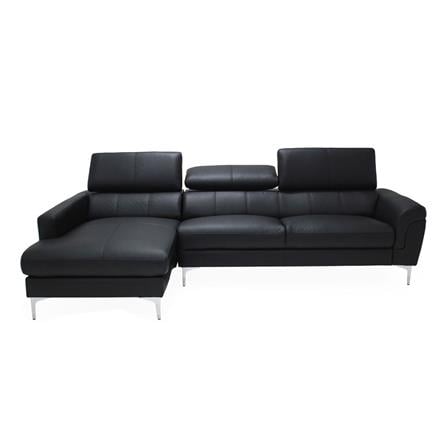 โซฟาเข้ามุมซ้าย SB FURNITURE GEEZER 19216832 สีดำ_2