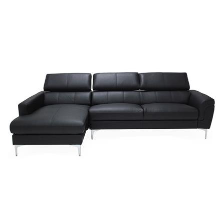 โซฟาเข้ามุมซ้าย SB FURNITURE GEEZER 19216832 สีดำ_3