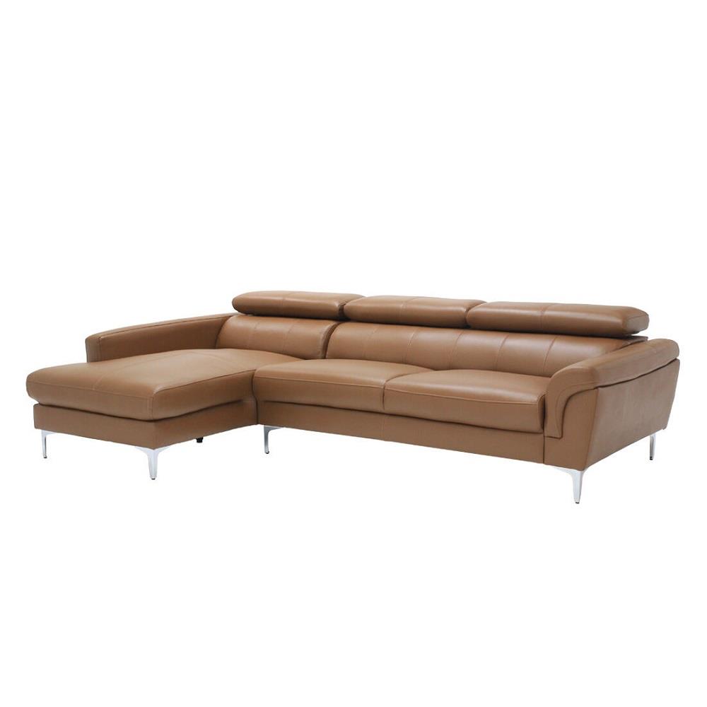 โซฟาเข้ามุมซ้าย SB FURNITURE GEEZER 19216836 สีน้ำตาล