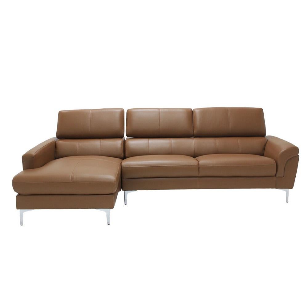 โซฟาเข้ามุมซ้าย SB FURNITURE GEEZER 19216836 สีน้ำตาล