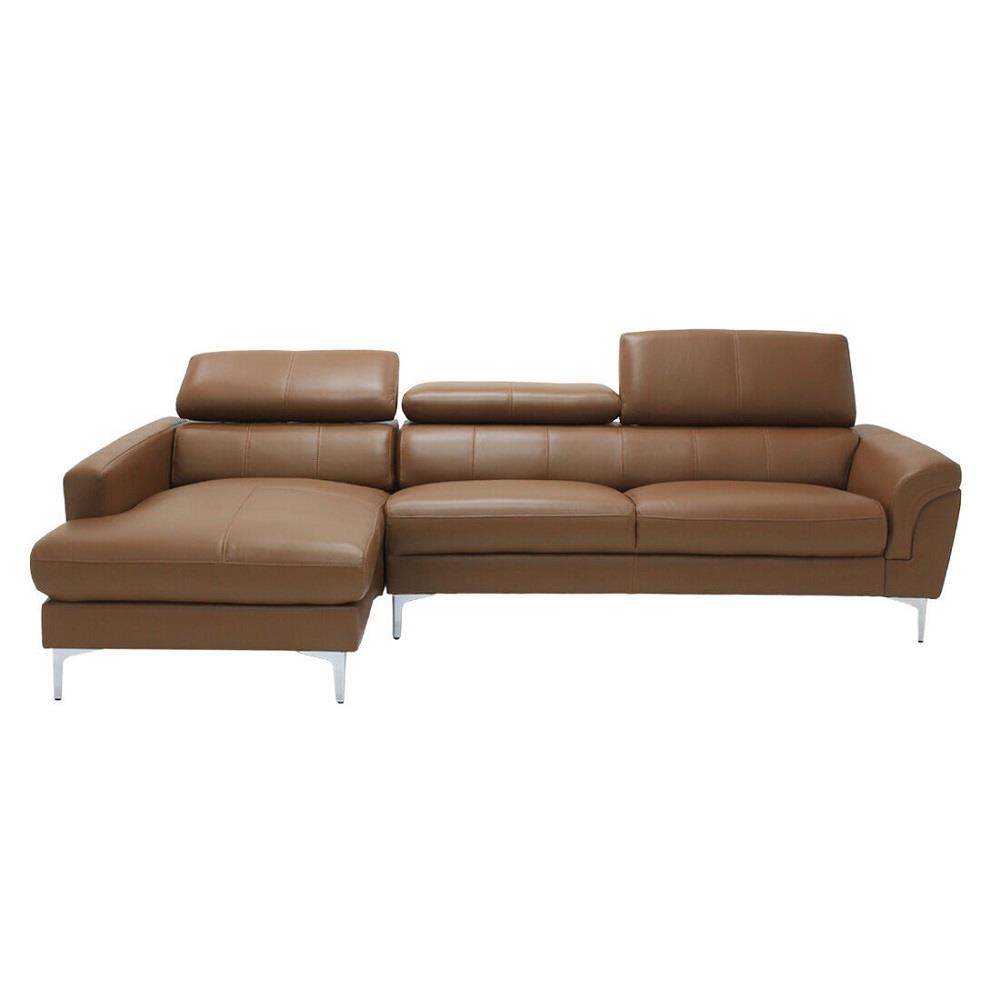 โซฟาเข้ามุมซ้าย SB FURNITURE GEEZER 19216836 สีน้ำตาล