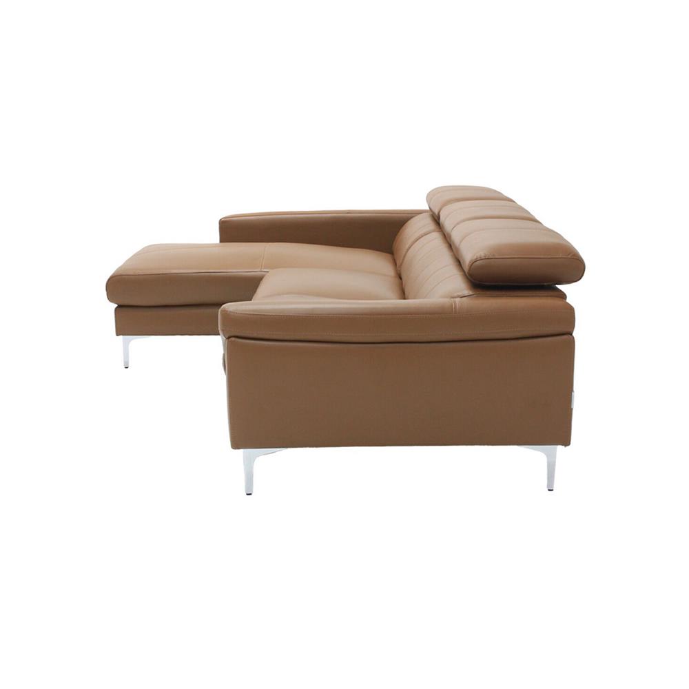 โซฟาเข้ามุมซ้าย SB FURNITURE GEEZER 19216836 สีน้ำตาล