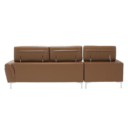 โซฟาเข้ามุมซ้าย SB FURNITURE GEEZER 19216836 สีน้ำตาล_5