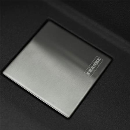 ซิงค์ฝัง 1 หลุม FRANKE KNG 110-62 ONYX 76 ซม. สีดำ_1