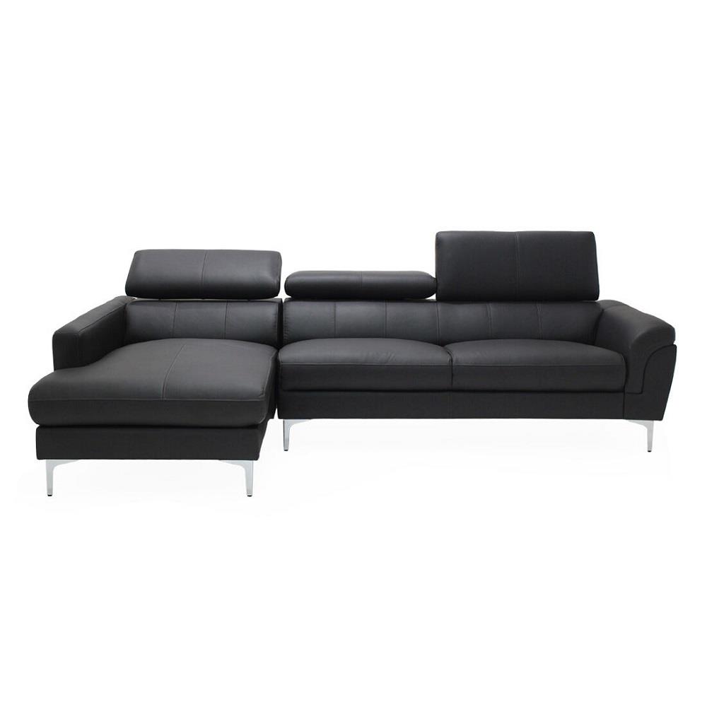 โซฟาเข้ามุมซ้าย SB FURNITURE GEEZER 19216831 สีน้ำตาลเข้ม