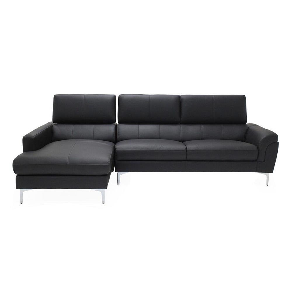 โซฟาเข้ามุมซ้าย SB FURNITURE GEEZER 19216831 สีน้ำตาลเข้ม