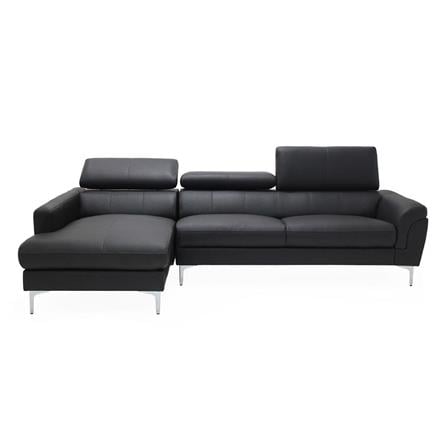 โซฟาเข้ามุมซ้าย SB FURNITURE GEEZER 19216831 สีน้ำตาลเข้ม_2