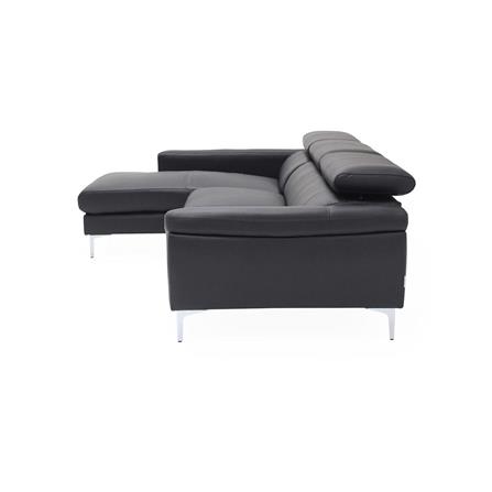 โซฟาเข้ามุมซ้าย SB FURNITURE GEEZER 19216831 สีน้ำตาลเข้ม_4