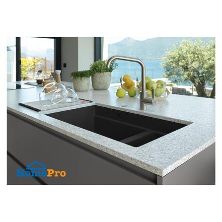 ซิงค์ฝัง 2 หลุม FRANKE KNG 120 MATT BLACK 76 ซม. สีดำ_2