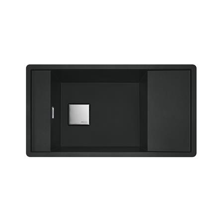 ซิงค์ฝัง 1 หลุม 1 ที่พัก FRANKE FSG 611-88 MATT BLACK 87.7 ซม. สีดำ_0