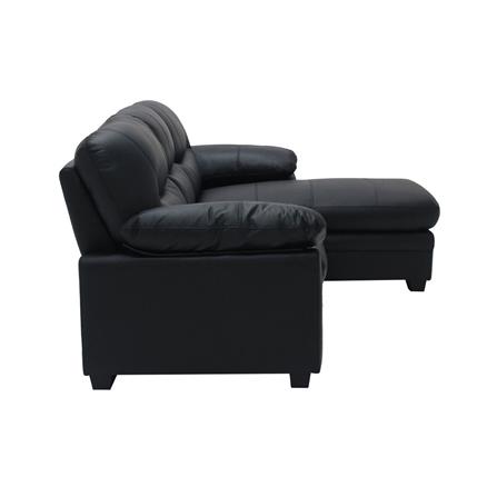 โซฟาเข้ามุมขวา SB FURNITURE LENU 19218120 สีดำ_2