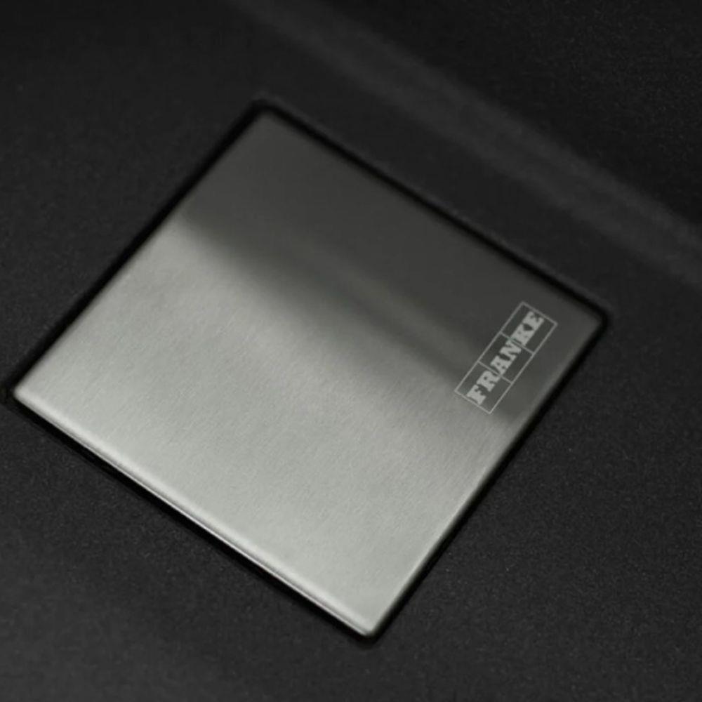 ซิงค์ฝัง 1 หลุม FRANKE KNG 110-62 MATT BLACK 76 ซม. สีดำ