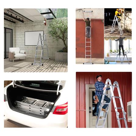 บันไดอเนกประสงค์ปรับแบบ BARCO M3 4x4 16 ขั้น_1