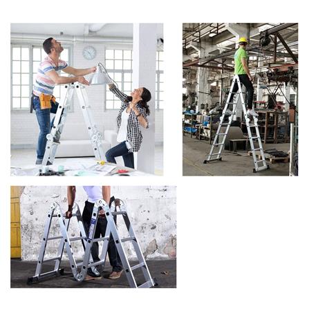 บันไดอเนกประสงค์ปรับแบบ BARCO M3 4x4 16 ขั้น_2