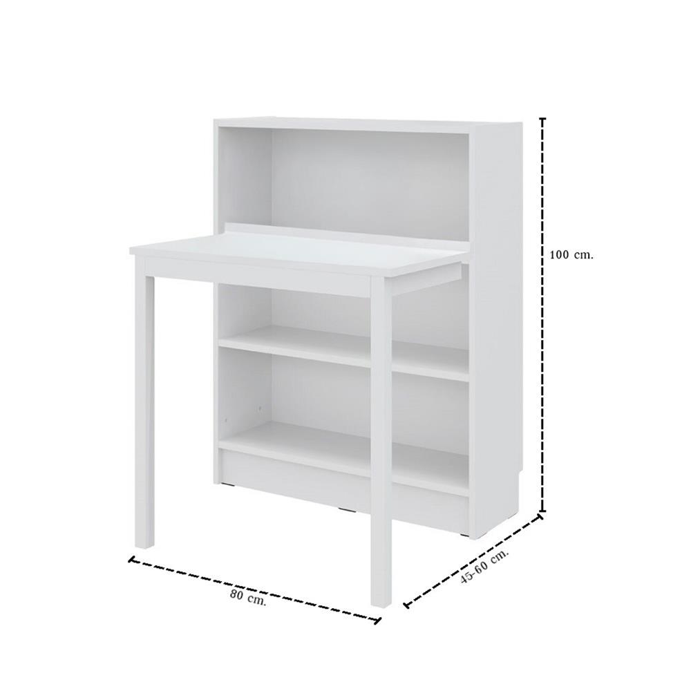 ตู้เตี้ย SB FURNITURE TRIXX 59064235 80 ซม. สีขาว