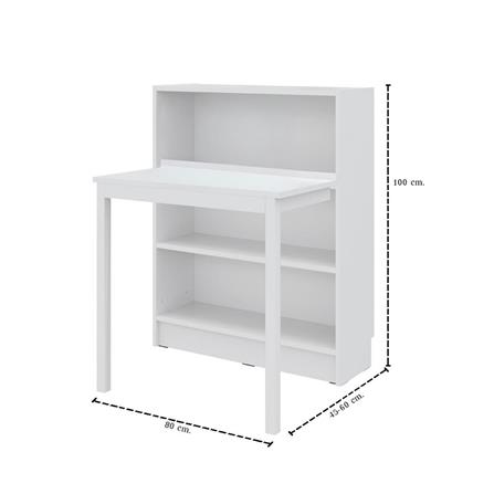 ตู้เตี้ย SB FURNITURE TRIXX 59064235 80 ซม. สีขาว_5