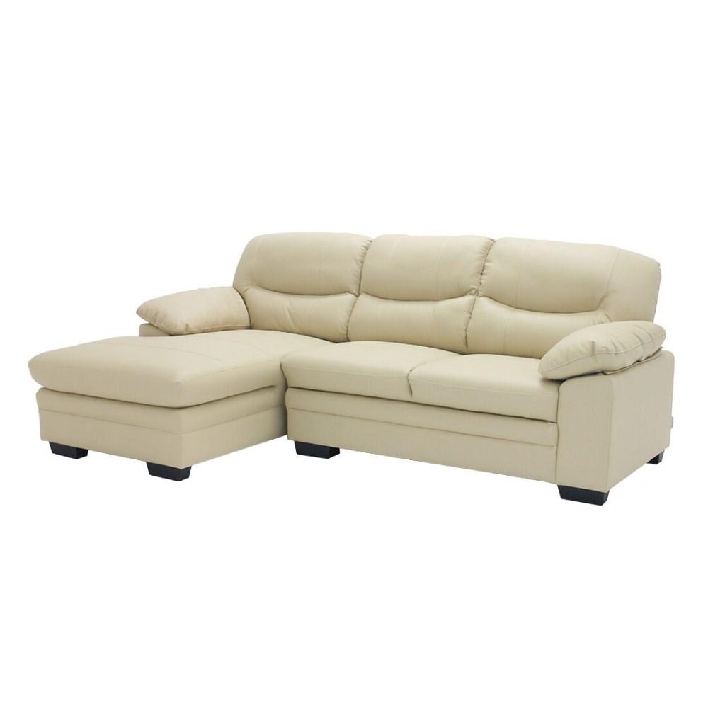 โซฟาเข้ามุมซ้าย SB FURNITURE LENU 19218129 สีครีม