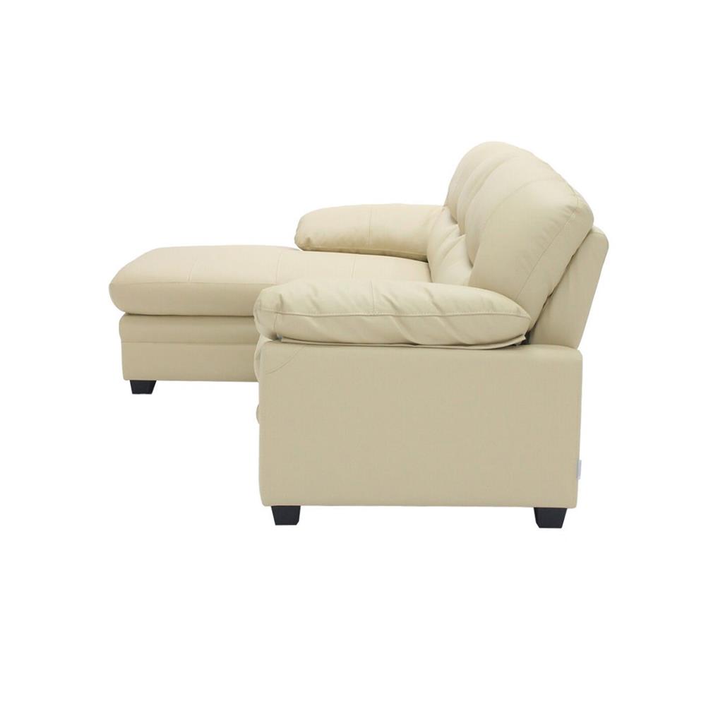 โซฟาเข้ามุมซ้าย SB FURNITURE LENU 19218129 สีครีม