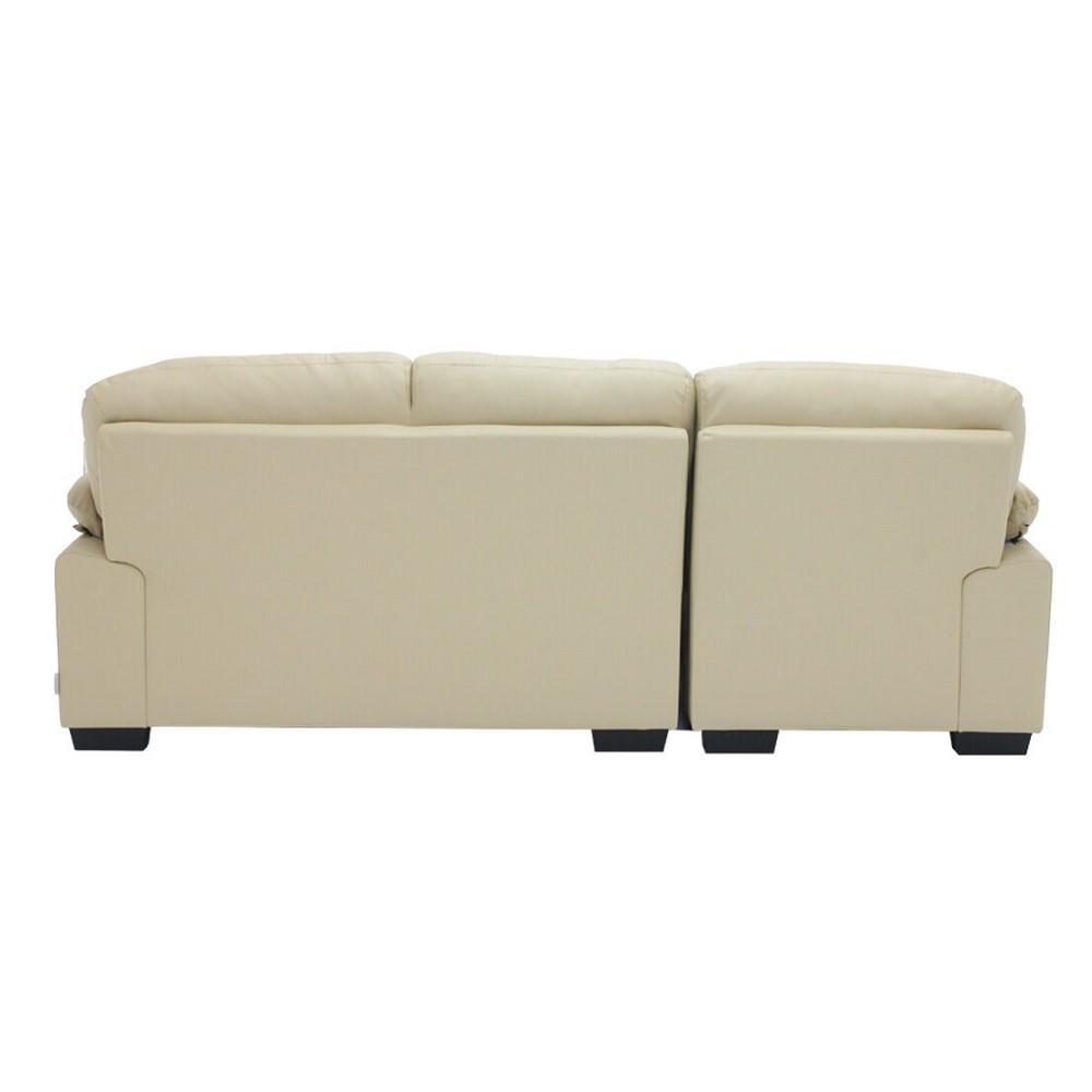 โซฟาเข้ามุมซ้าย SB FURNITURE LENU 19218129 สีครีม