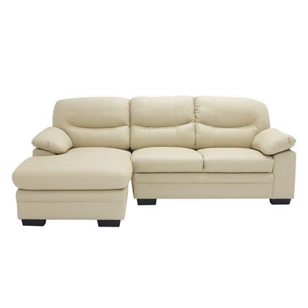 โซฟาเข้ามุมซ้าย SB FURNITURE LENU 19218129 สีครีม_0