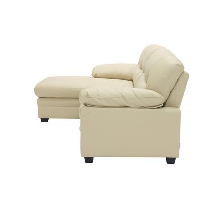 โซฟาเข้ามุมซ้าย SB FURNITURE LENU 19218129 สีครีม_2