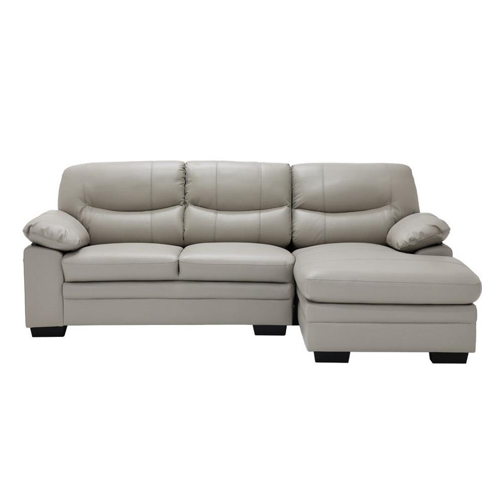 โซฟาเข้ามุมขวา SB FURNITURE LENU 19218124 สีเทาอ่อน