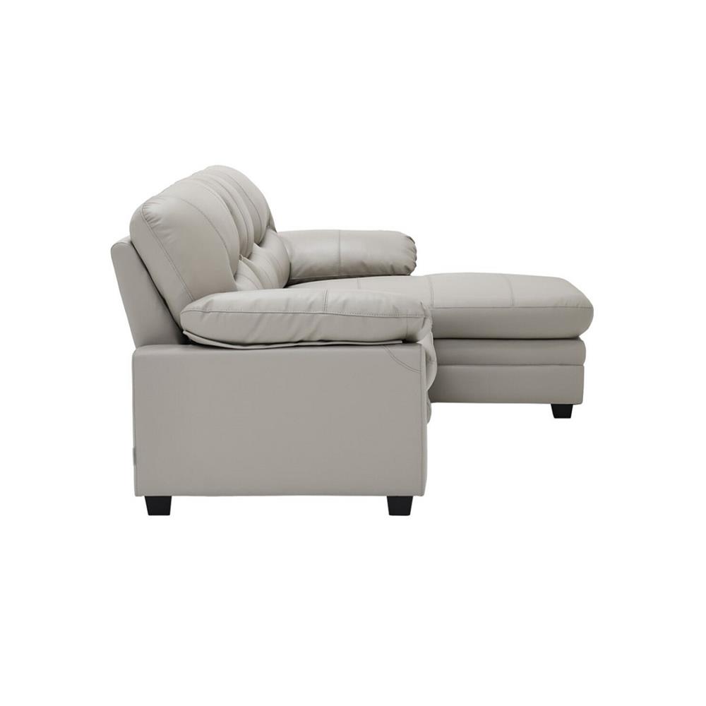 โซฟาเข้ามุมขวา SB FURNITURE LENU 19218124 สีเทาอ่อน