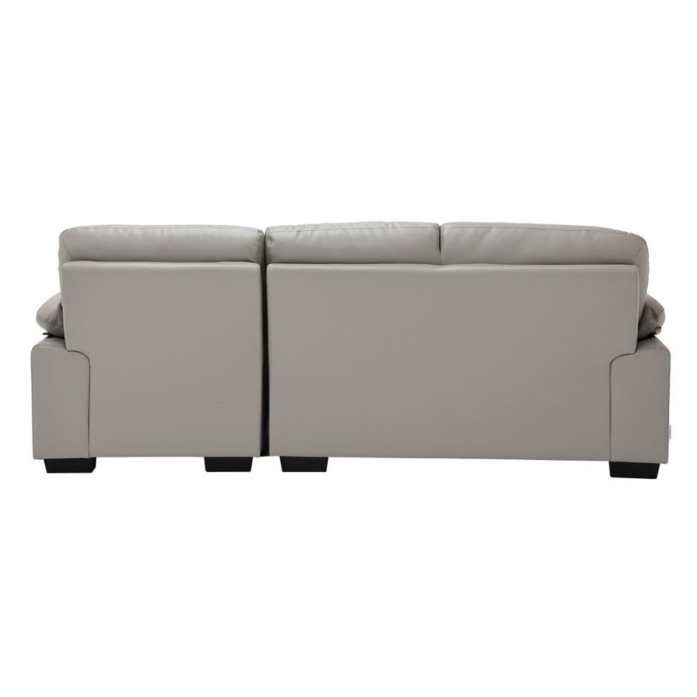 โซฟาเข้ามุมขวา SB FURNITURE LENU 19218124 สีเทาอ่อน