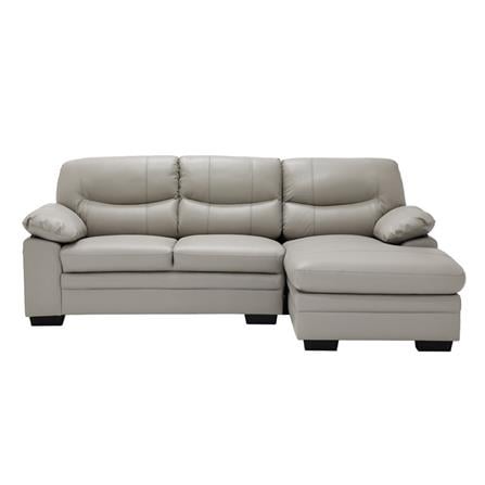 โซฟาเข้ามุมขวา SB FURNITURE LENU 19218124 สีเทาอ่อน_0