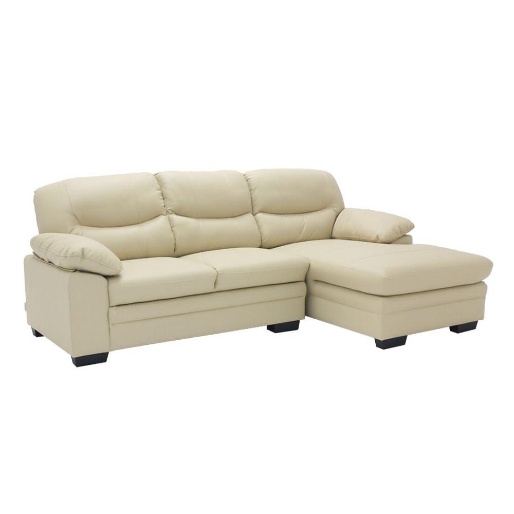 โซฟาเข้ามุมขวา SB FURNITURE LENU 19218122 สีครีม